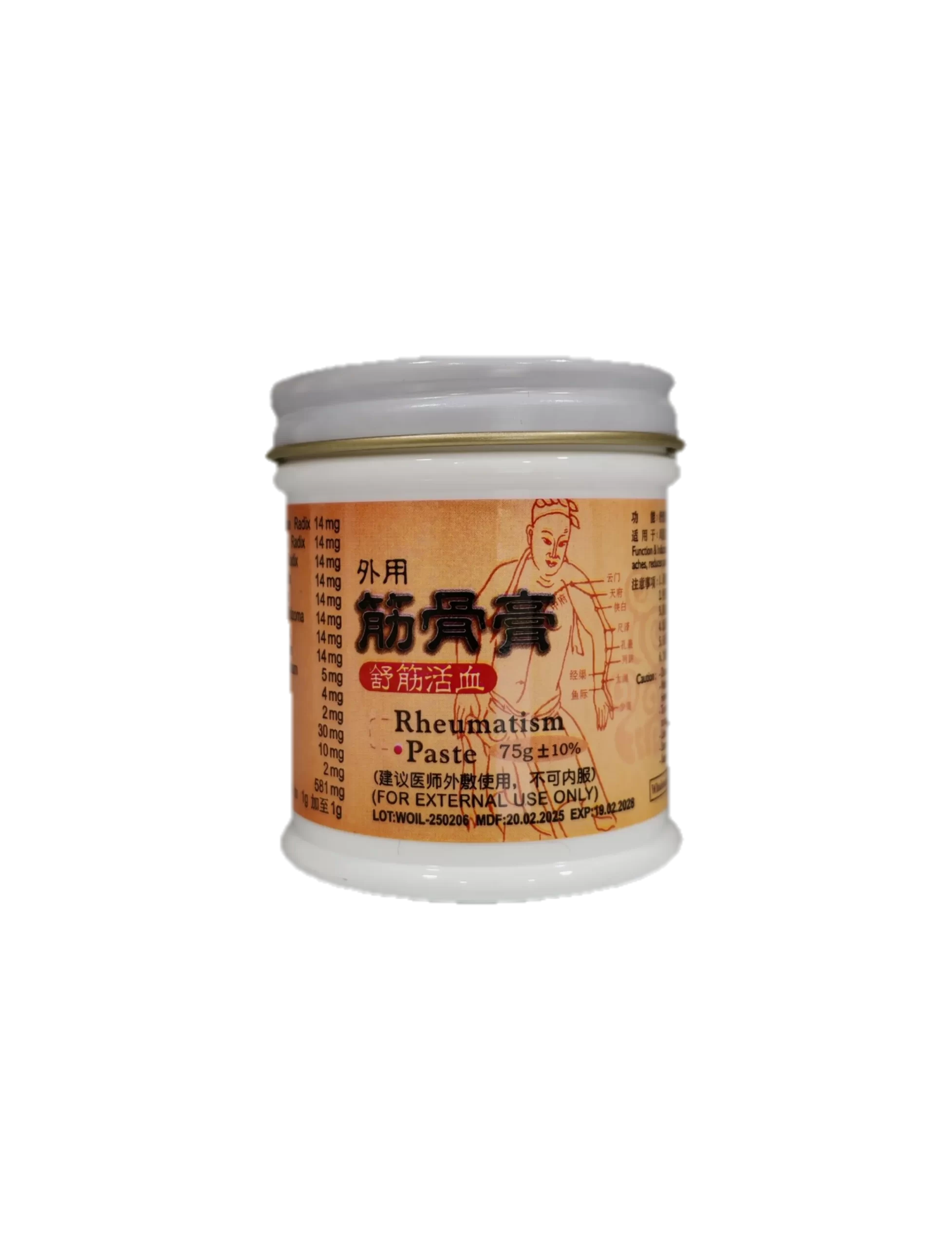 Rheumatism Paste 筋骨膏(75g)